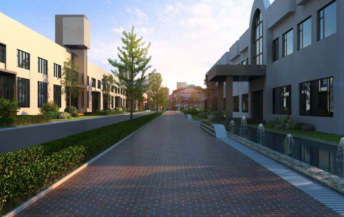 金隅智造工场实拍图2